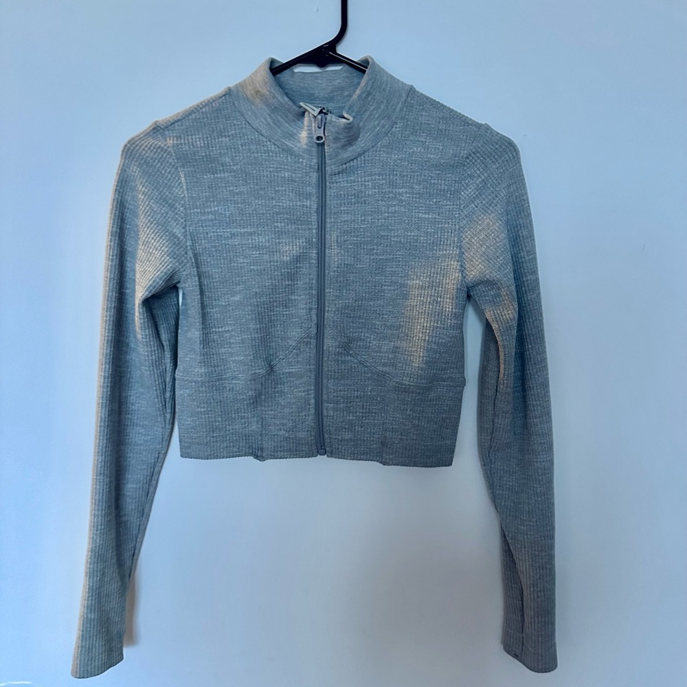 Forever21 grey crop jacket